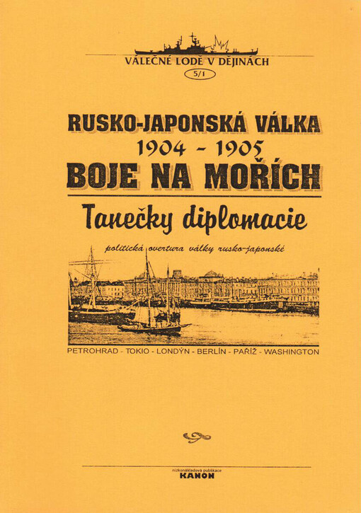 Rusko-japonská válka - boje na moři. 1. část, Tanečky diplomacie
