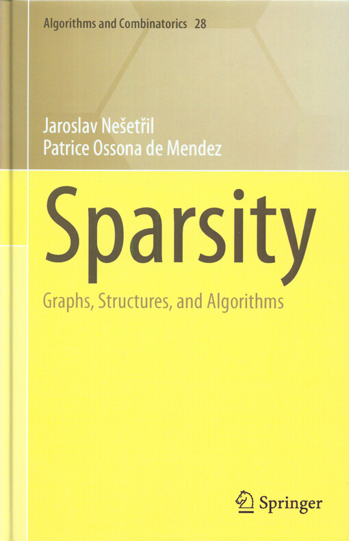 Sparsity : graphs, structures, and algorithms