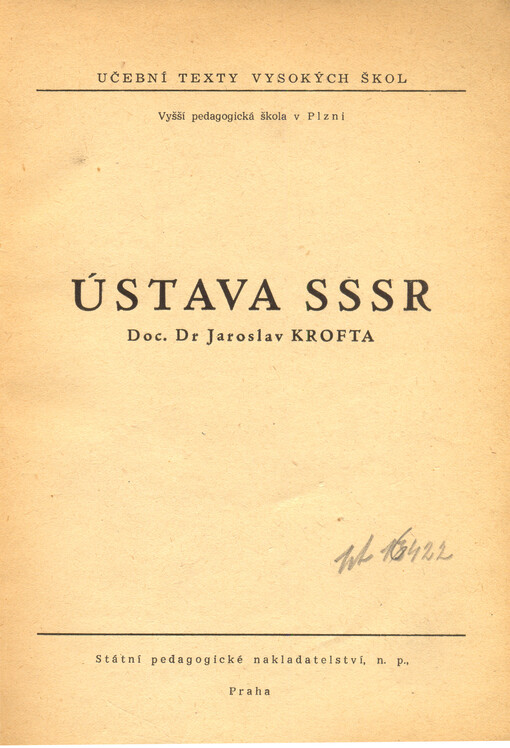 Ústava SSSR