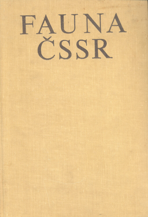 Fauna ČSSR.Svazek 18,Jepice - Ephemeroptera