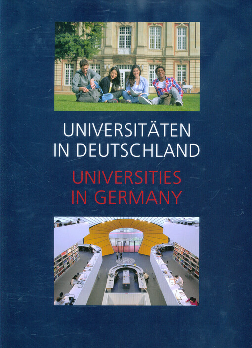 Universitäten in Deutschland = Universities in Germany