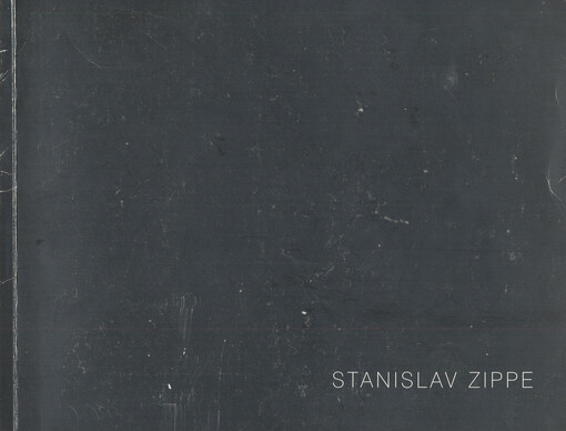 Stanislav Zippe : [katalog výstavy, Praha 6.6.-1.9.1996