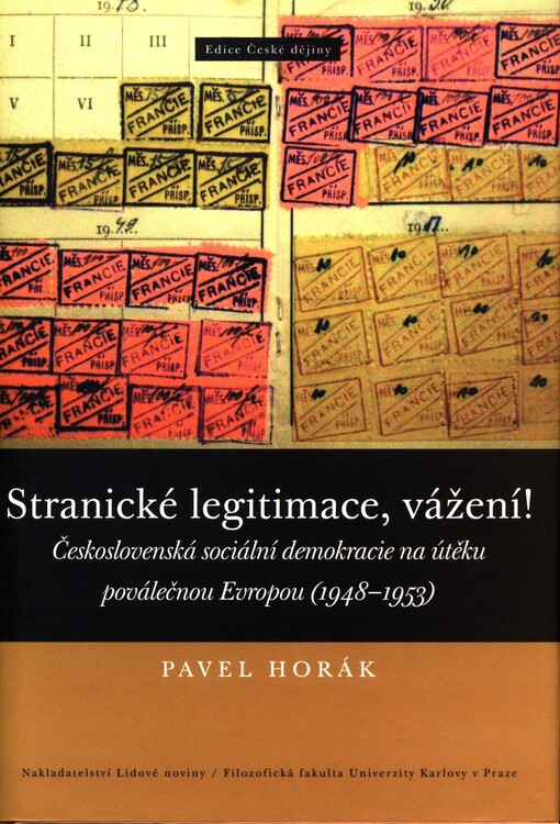 Stranické legitimace, vážení!