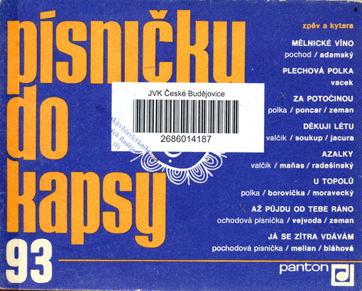 Písničky do kapsy. 93