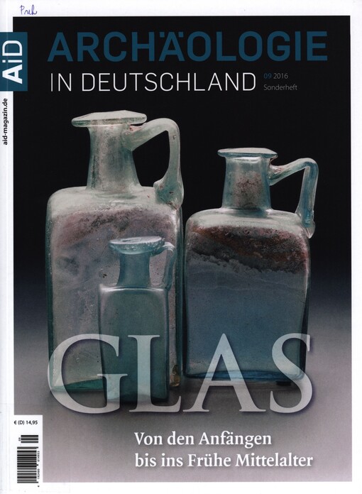 Glas : von den Anfängen bis ins Frühe Mittelalter