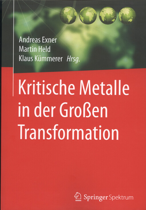 Kritische Metalle in der Großen Transformation