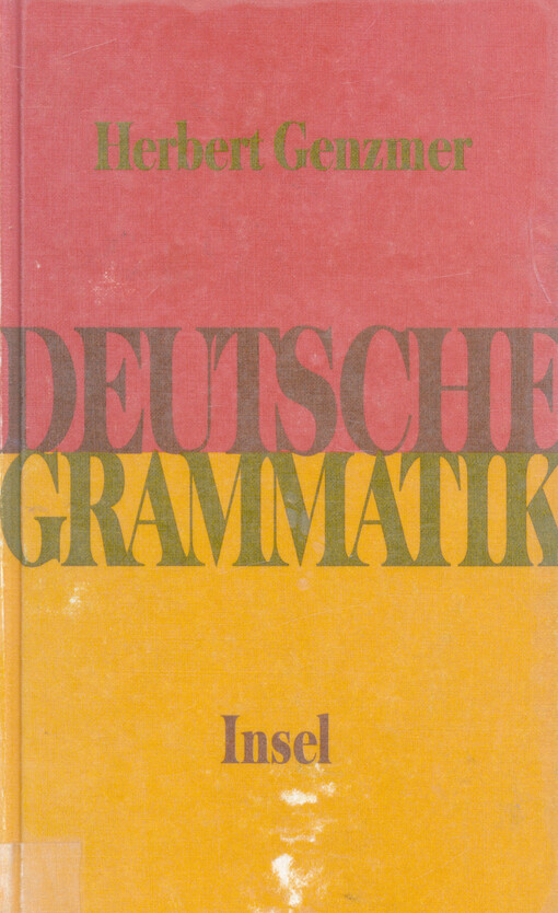 Deutsche Grammatik