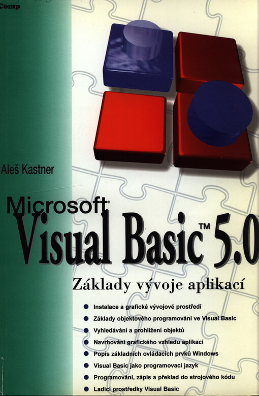 Microsoft Visual Basic 5.0 : základy vývoje aplikací