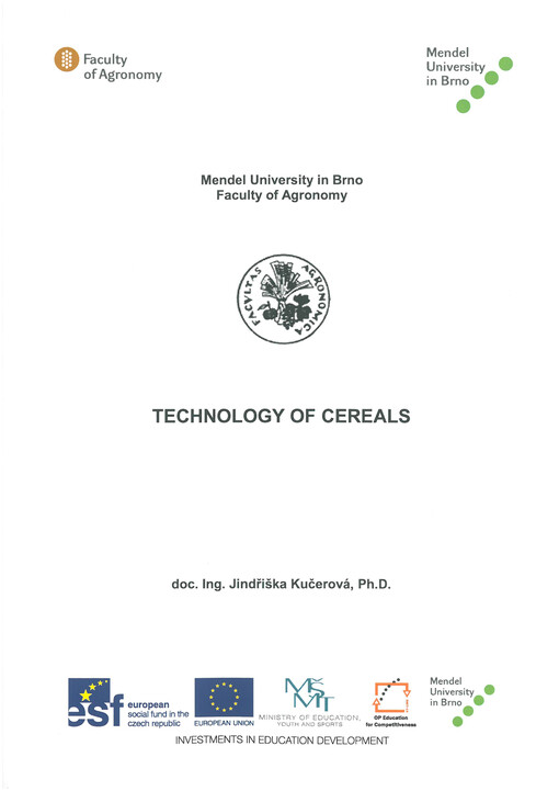 Technology of Cereals
