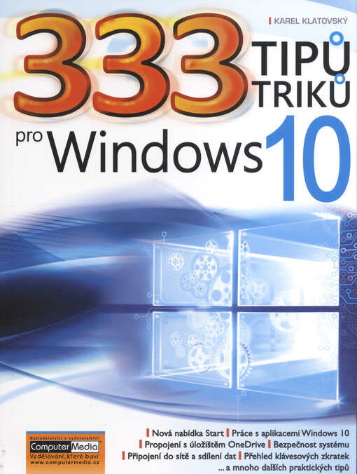 333 tipů a triků pro Windows 10