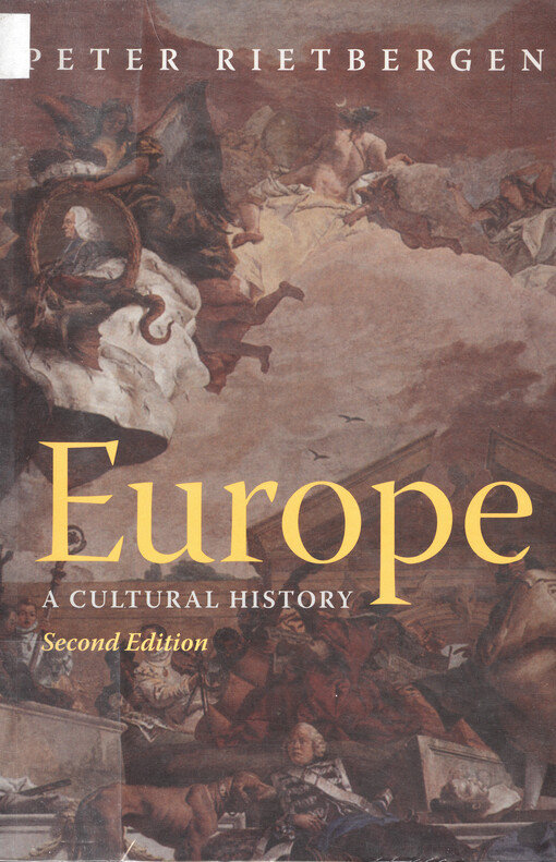 Europe : a cultural history