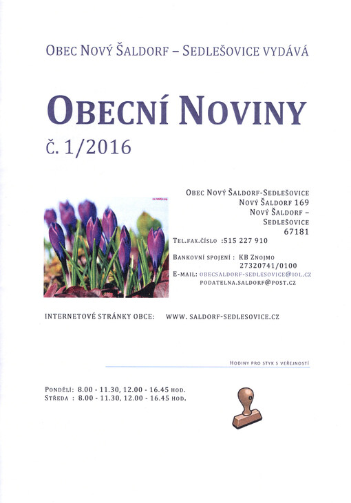 Obecní noviny