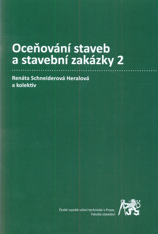 Oceňování staveb a stavební zakázky 2