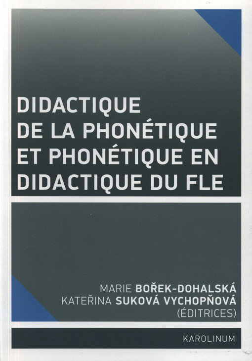 Didactique de la phonétique et phonétique en didactique du FLE
