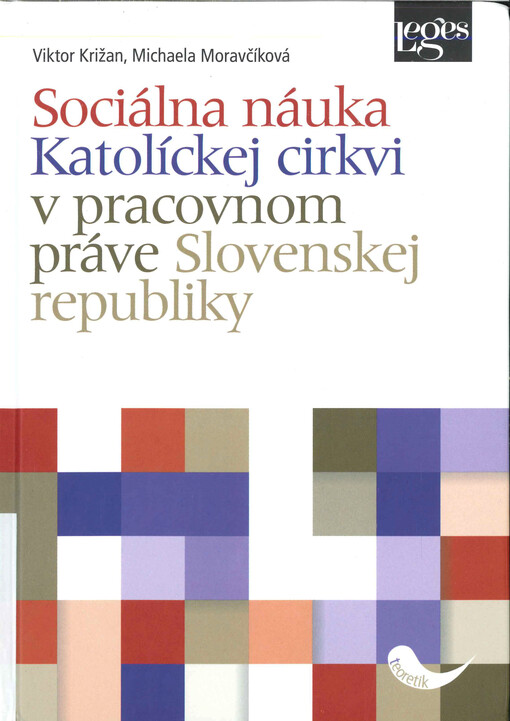 Sociálna náuka katolíckej cirkvi v pracovnom práve Slovenskej republiky