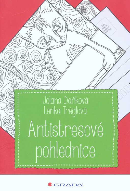 Antistresové pohlednice