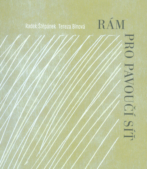 Rám pro pavoučí síť