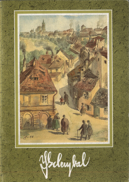 Národopisné kresby Josefa V. Scheybala