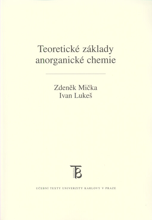 Teoretické základy anorganické chemie