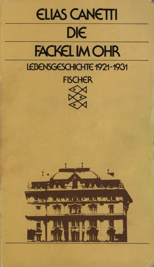 Die Fackel im Ohr :Lebensgeschichte 1921-1931