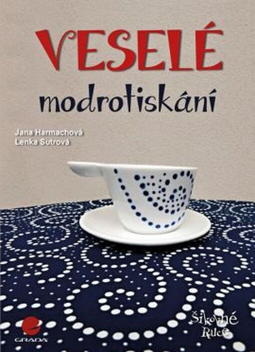 Veselé modrotiskání | Harmachová Jana - e-kniha