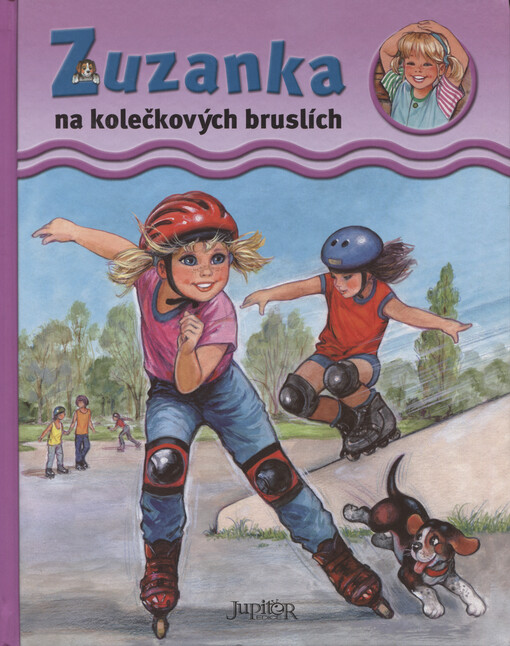 Zuzanka na kolečkových bruslích