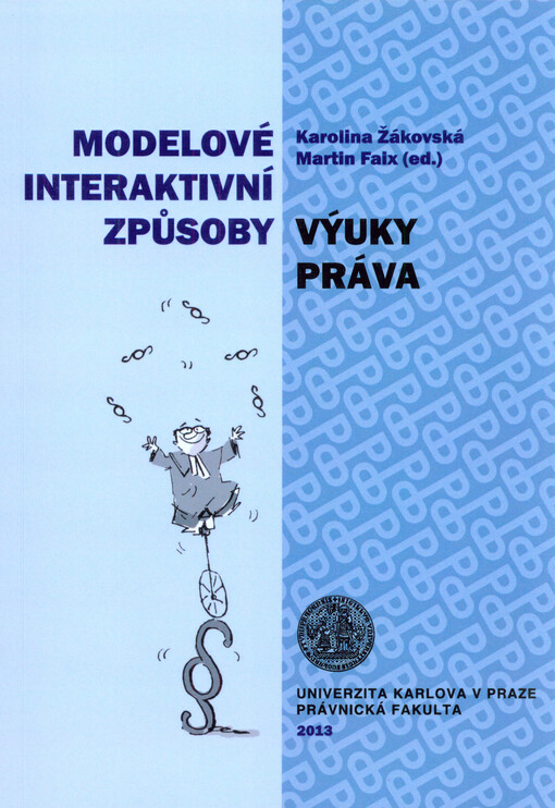 Modelové interaktivní způsoby výuky práva