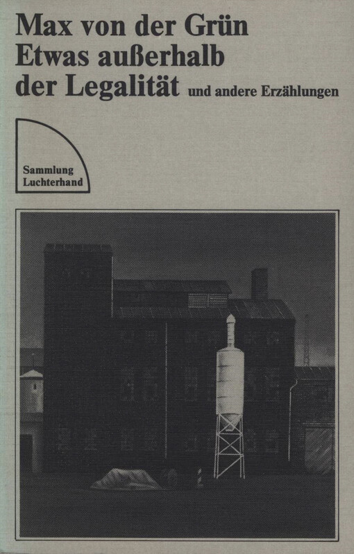 Etwas außerhalb der Legalität und andere Erzählungen