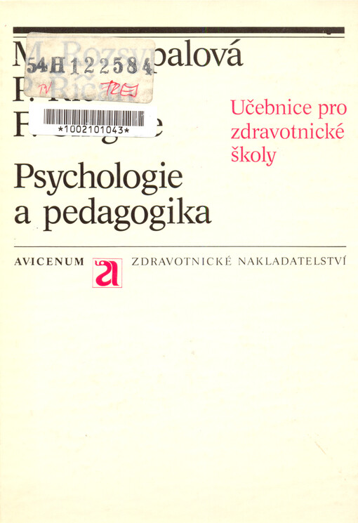 Psychologie a pedagogika pro SZŠ