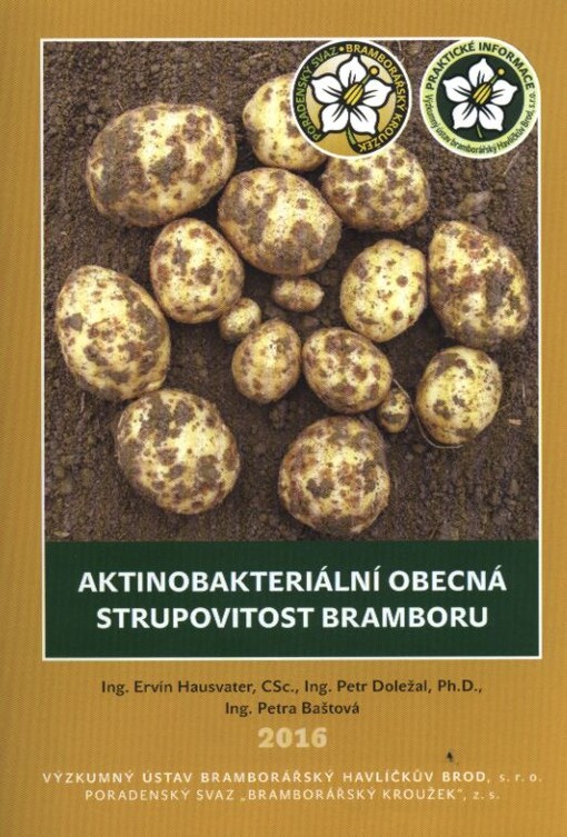 Aktinobakteriální obecná strupovitost bramboru