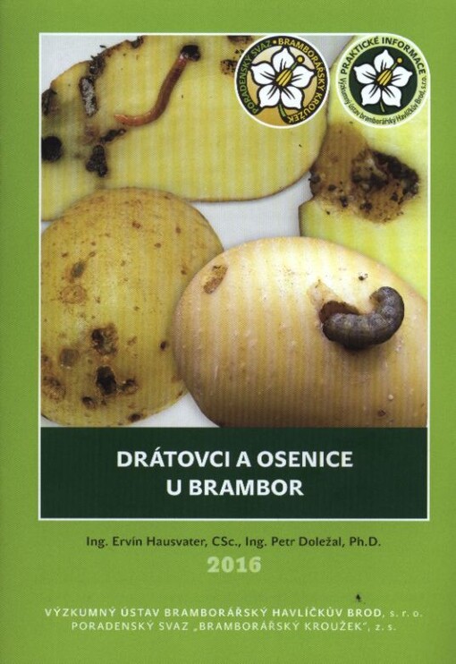 Drátovci a osenice u brambor