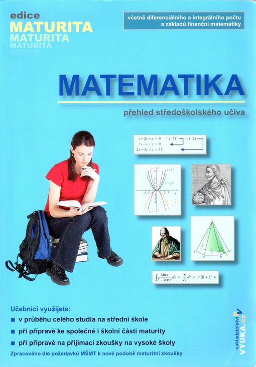 Matematika: přehled středoškolského učiva