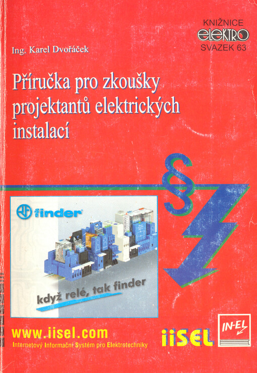 Příručka pro zkoušky projektantů elektrických instalací