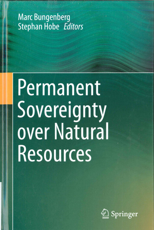 Permanent sovereignty over natural resources