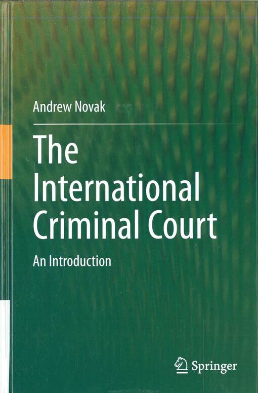 The international criminal court : an introduction