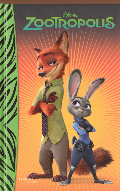 Zootropolis - Pohádkový román