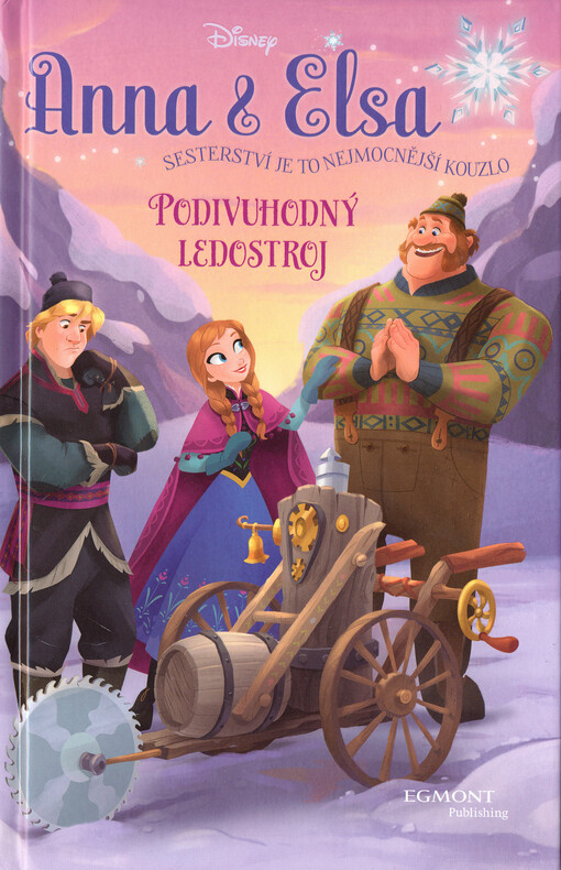 Ledové království: Anna a Elsa - Podivuhodný ledostroj
