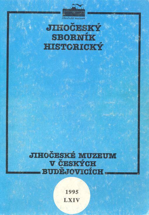 Jihočeský sborník historický