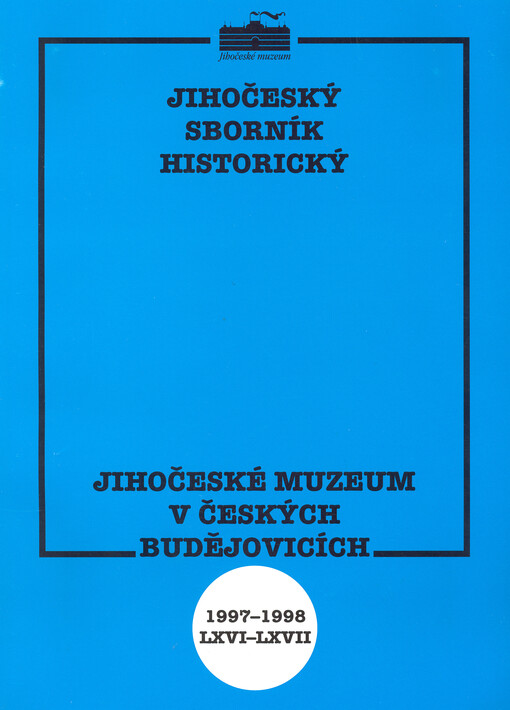Jihočeský sborník historický