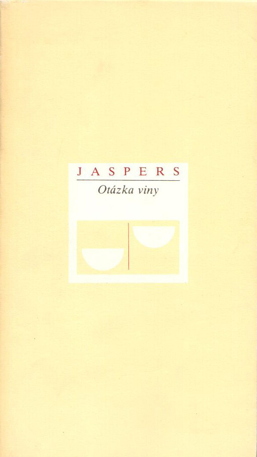 Otázka viny: příspěvek k německé otázce