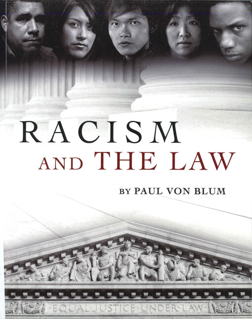 Racism and the law