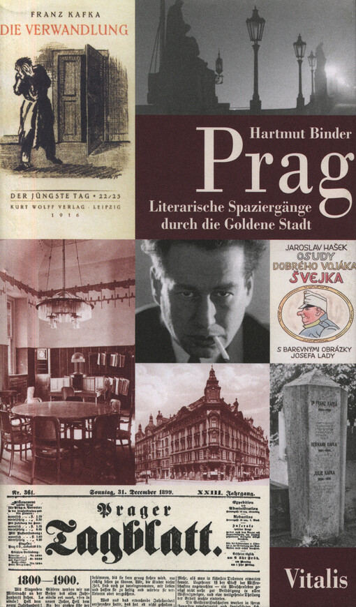 Prag : literarische Spaziergänge durch die Goldene Stadt