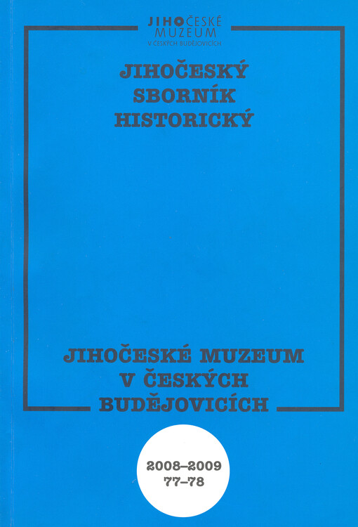 Jihočeský sborník historický