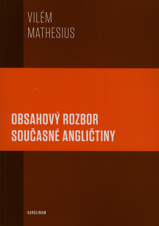 Obsahový rozbor současné angličtiny
