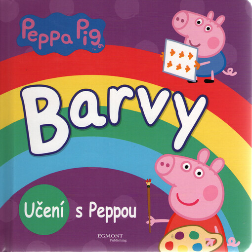 Barvy - Učení s Peppou
