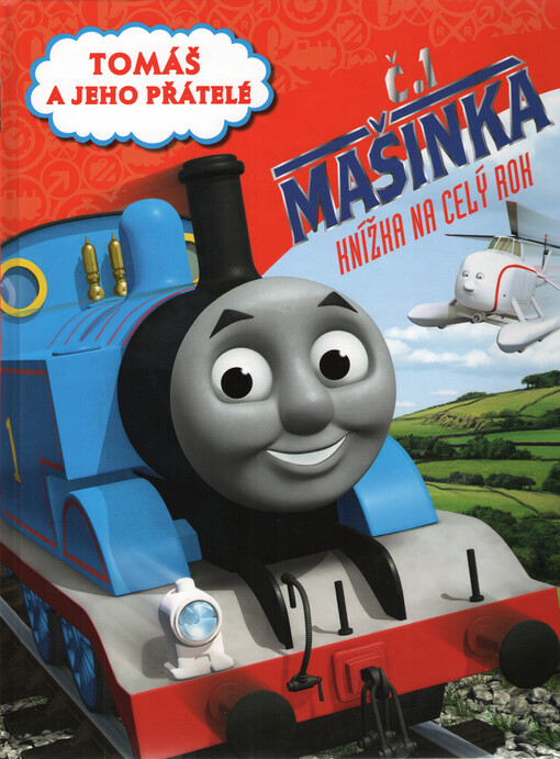 Tomáš a jeho přátelé - Knížka na celý rok