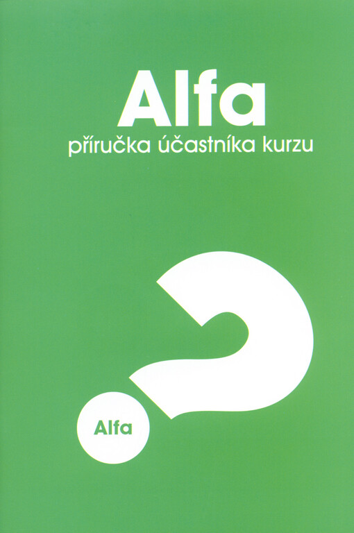 Alfa : příručka účastníka kurzu