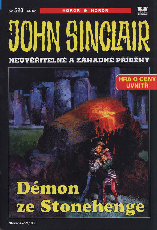 John Sinclair - Démon ze Stonehenge