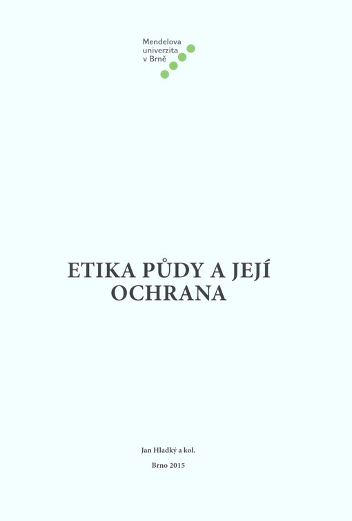Etika půdy a její ochrana