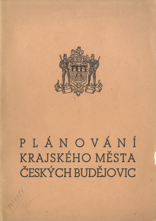 Plánování krajského města Českých Budějovic